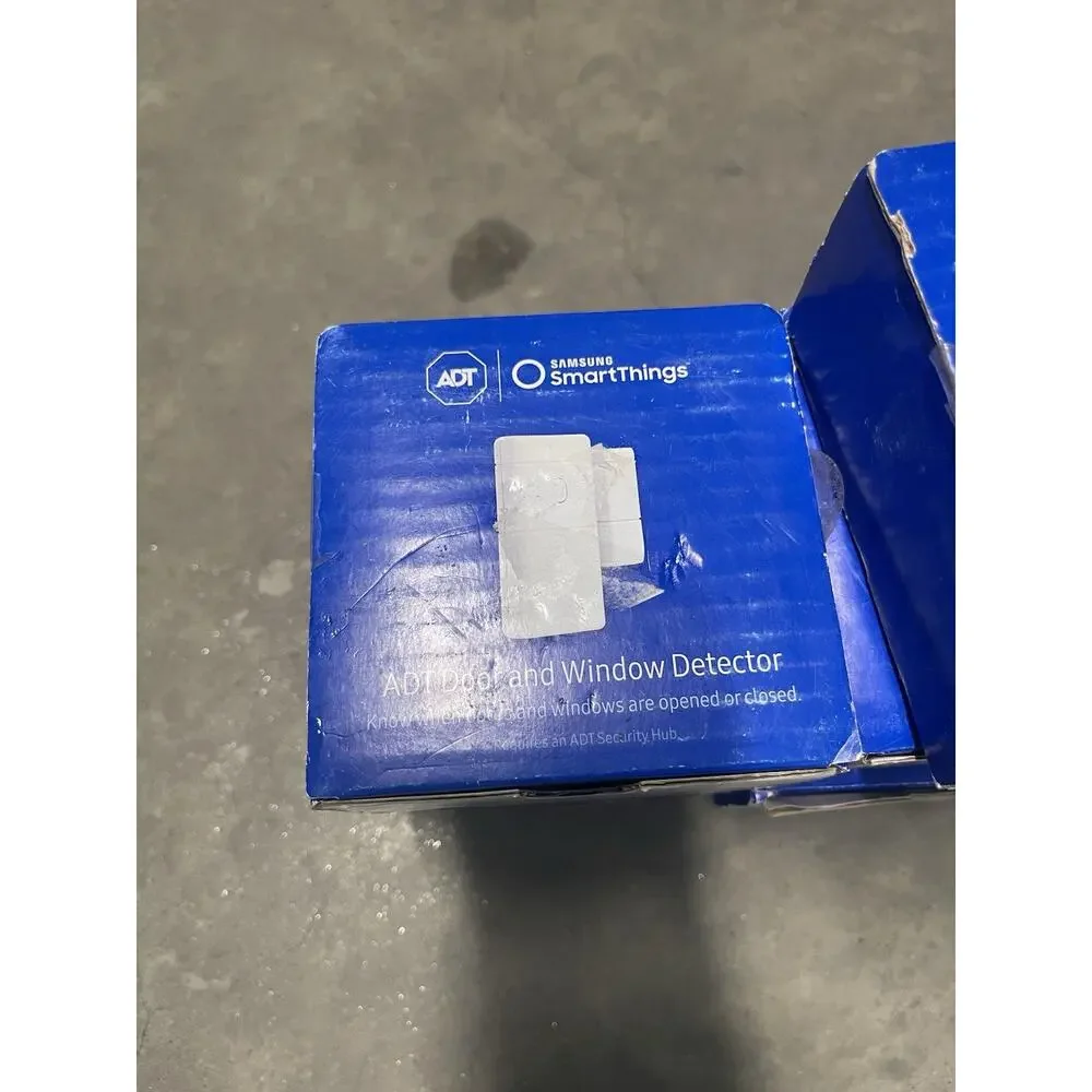 ADT Samsung SmartThings Door Window Sensors Lot of 7 Security Detectors